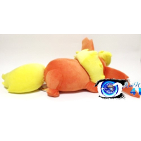 Officiële Pokemon center Knuffel Flareon slapend +/- 68cm (lang) 